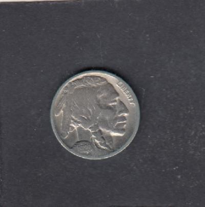 Beschrijving: 5 Cent BUFFALO